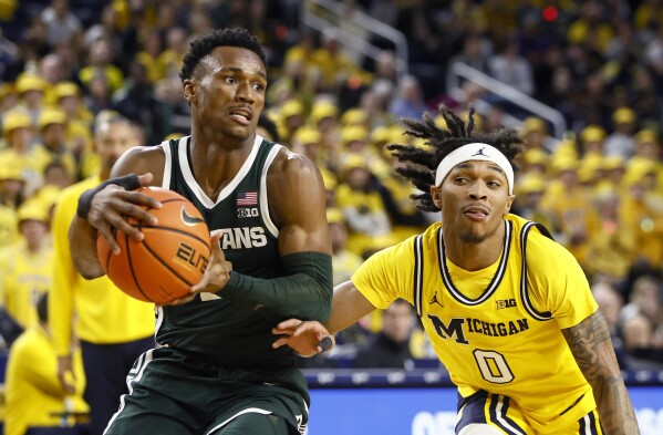 Michigan outlet game basketball